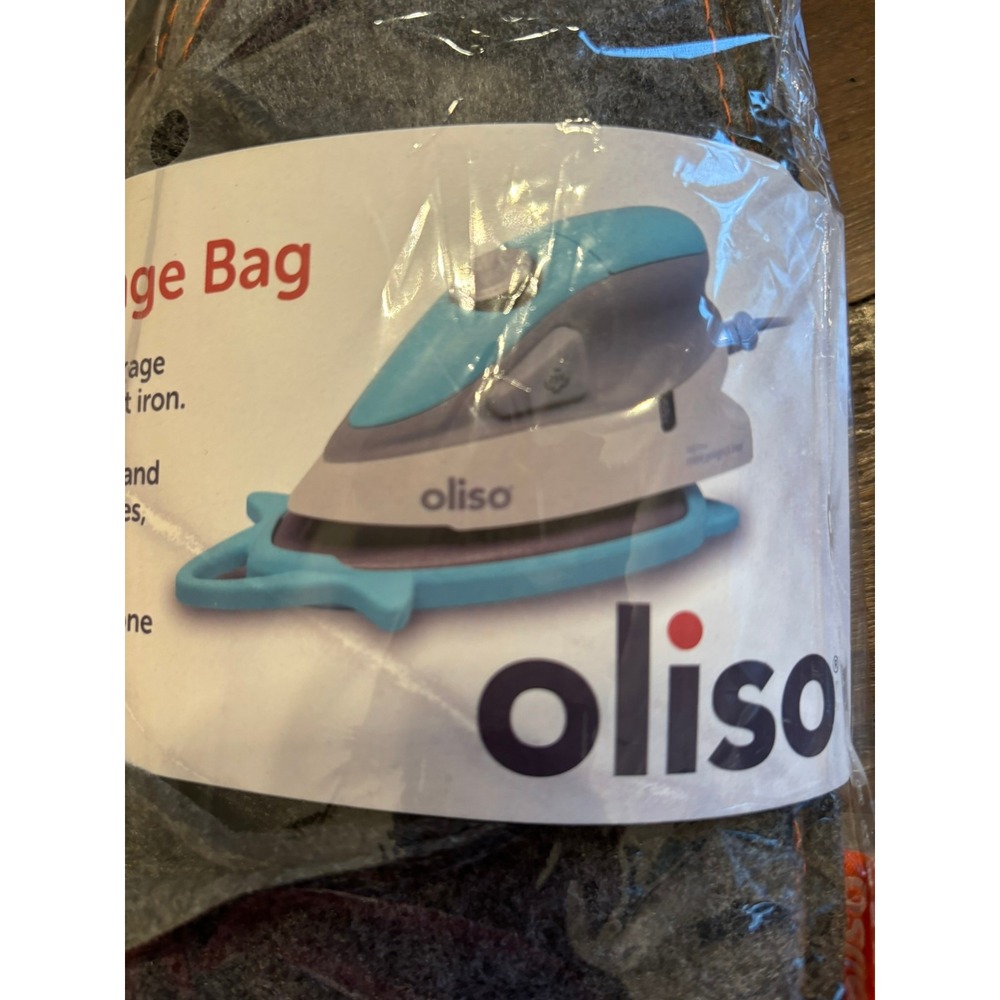 New Oliso M2Pro Small Storage Bag Protective‎ Felt Carry for Project Iron SIA023